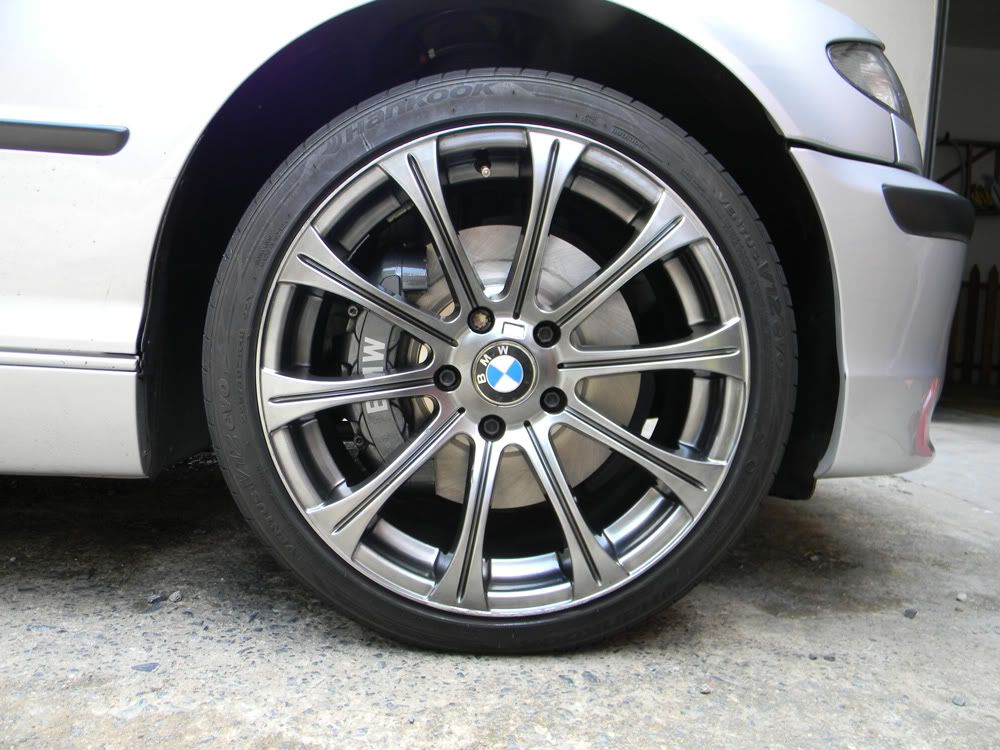 135i/ BMW Performance brakes on an e46